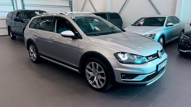 Volkswagen Golf Alltrack 2016