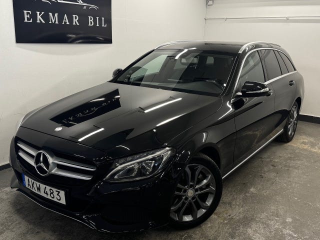 Mercedes-Benz C220 d 2015