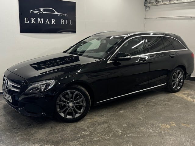 Mercedes-Benz C220 d 2015 – bild 2