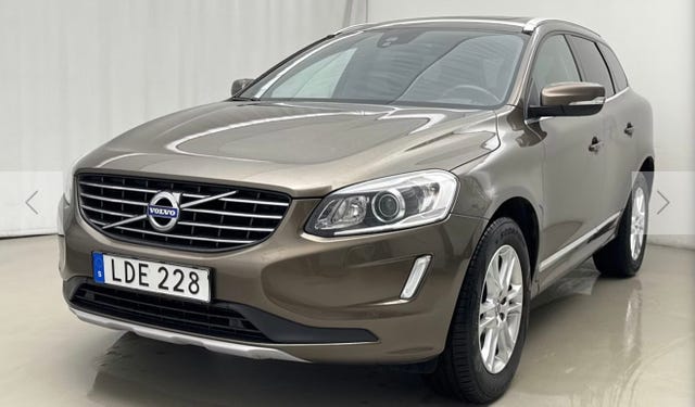 Volvo XC60 2016