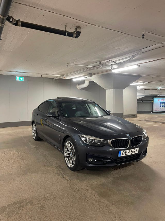 BMW 320d 2017