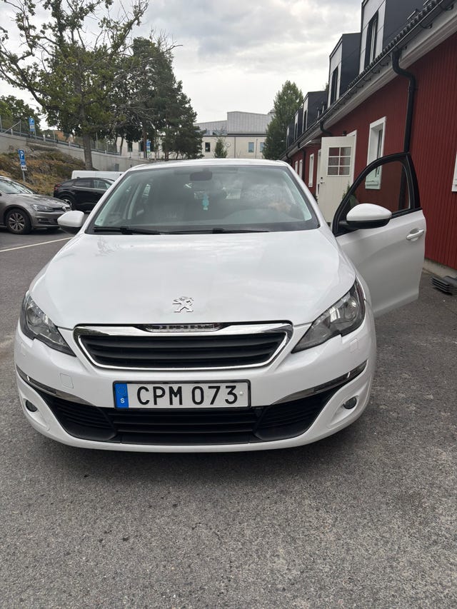 Peugeot 308 SW 2016