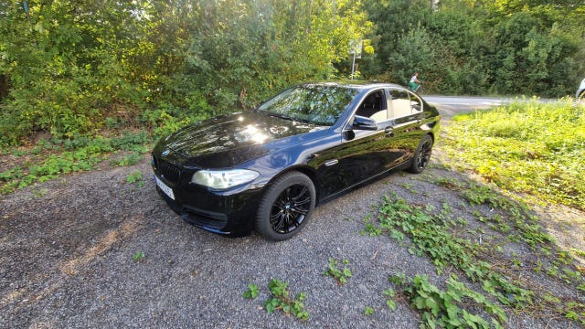 BMW 520d 2015 – bild 3