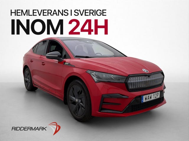 Skoda Enyaq Coupe RS 2023