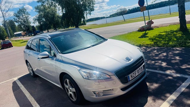 Peugeot 508 2013