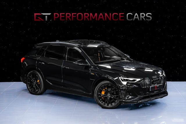 Audi e-tron 2022