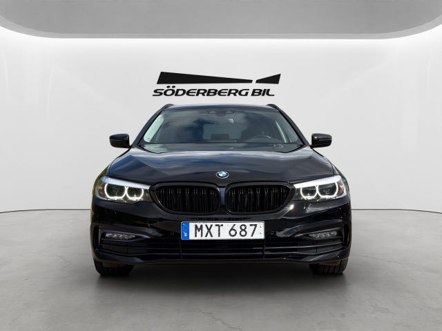 BMW 520d 2018 – bild 3