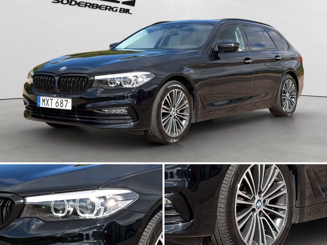 BMW 520d 2018