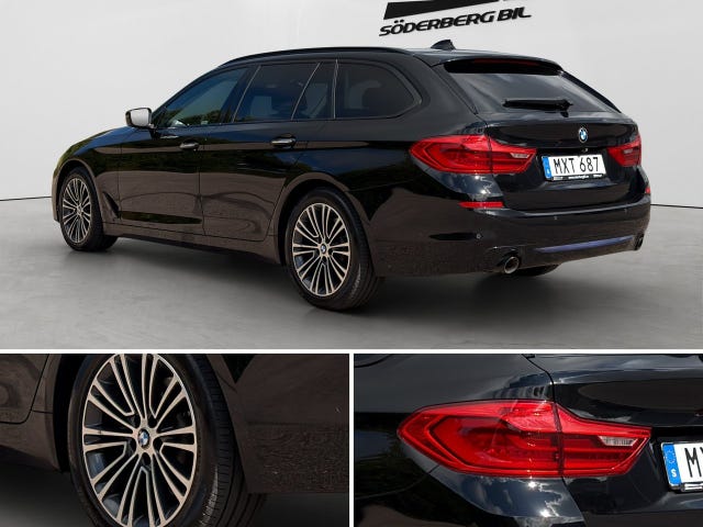 BMW 520d 2018 – bild 2