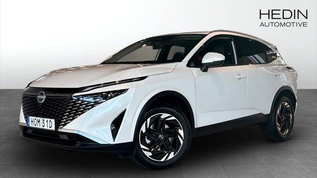 Nissan Qashqai 2026