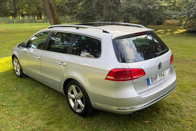 Volkswagen Passat 2013 – bild 3