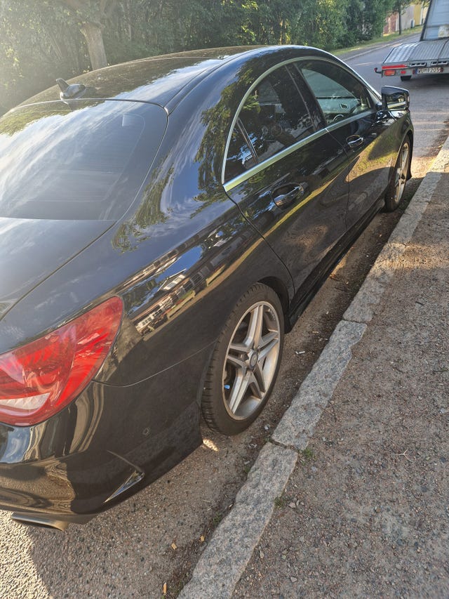 Mercedes-Benz CLA 200 2014