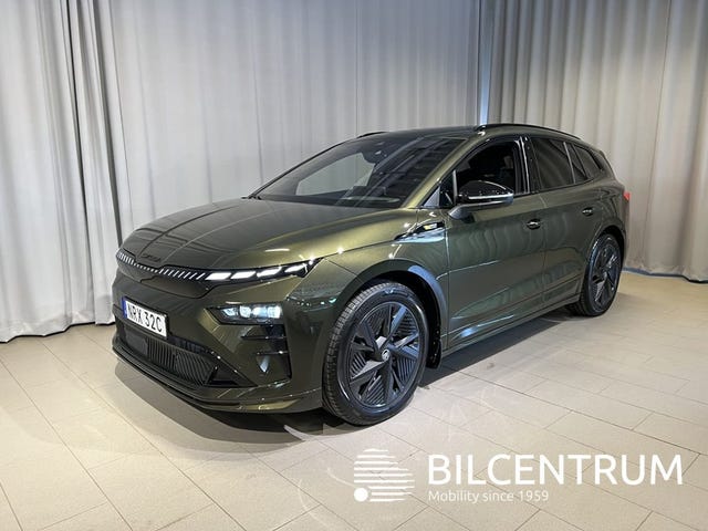 Skoda Enyaq RS 2026