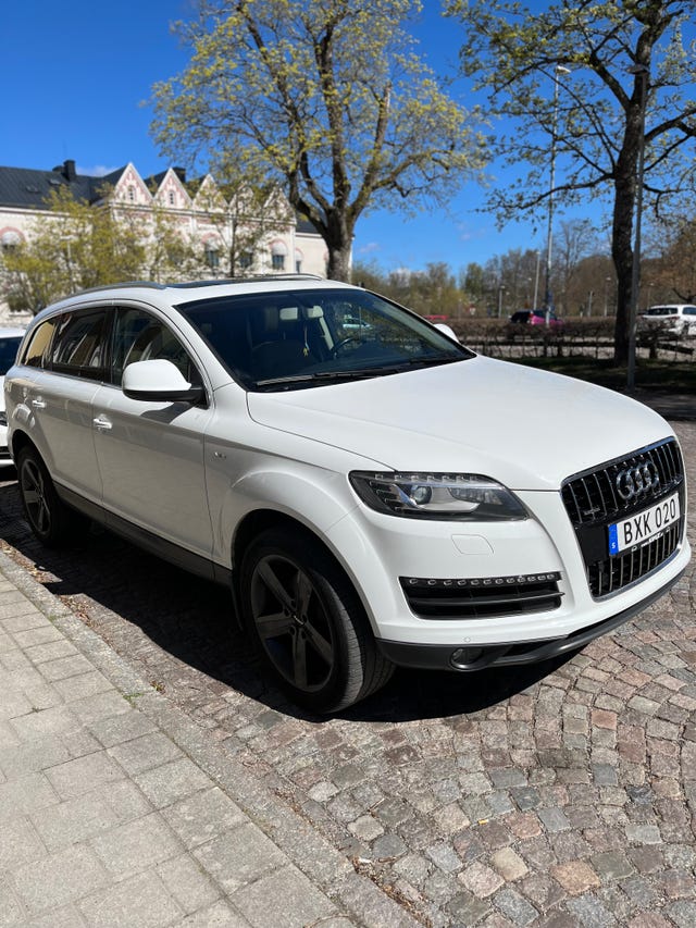 Audi Q7 2015