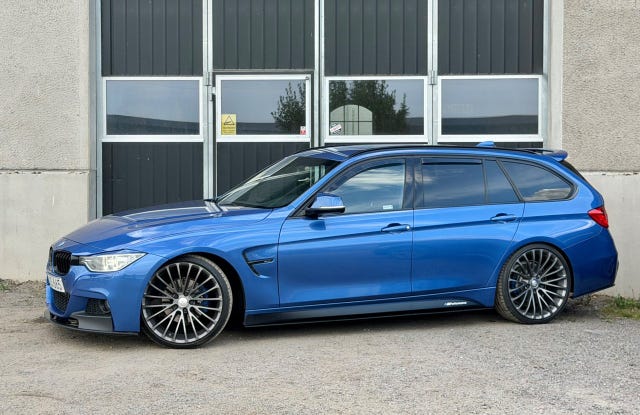 BMW 320d 2015