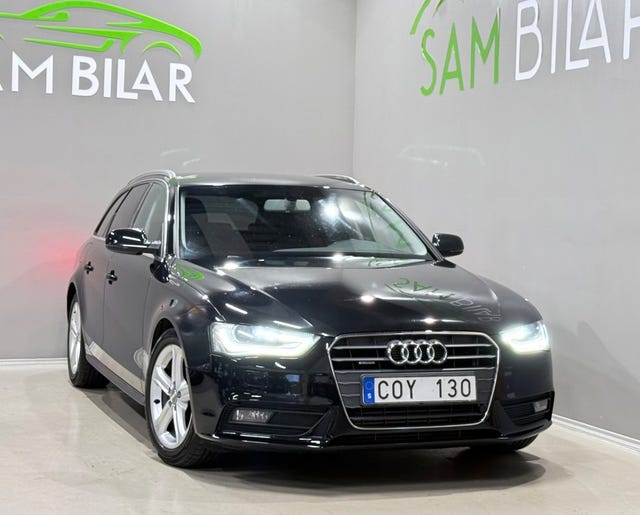 Audi A4 2013