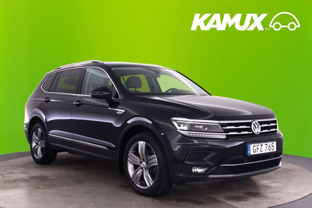Volkswagen Tiguan Allspace 2018
