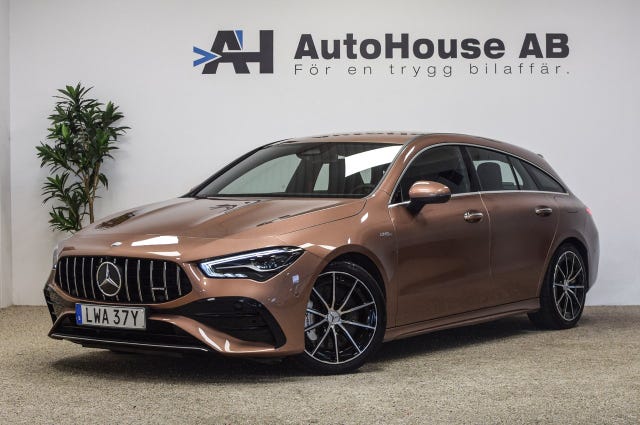 Mercedes-Benz CLA 35 AMG 2024