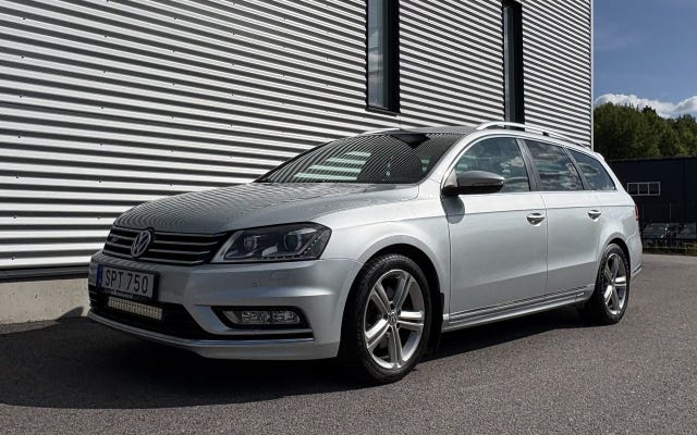 Volkswagen Passat 2014