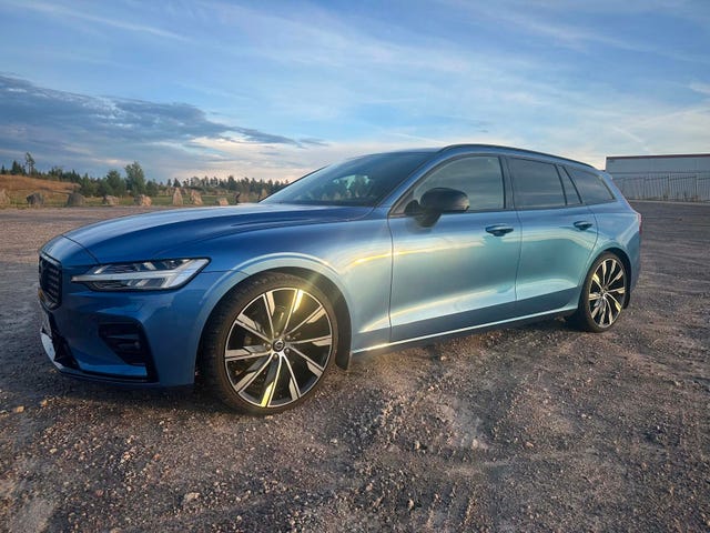 Volvo V60 2020 – bild 4