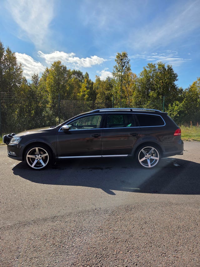 Volkswagen Passat Alltrack 2014