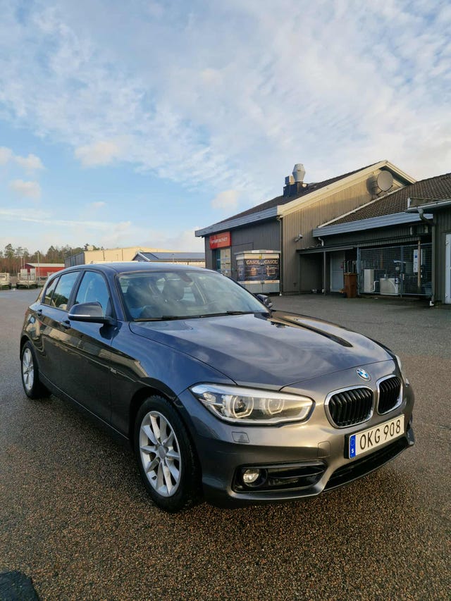 BMW 116d 2017