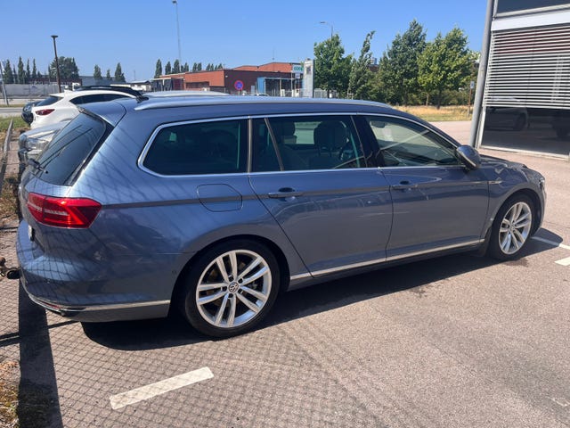 Volkswagen Passat 2015