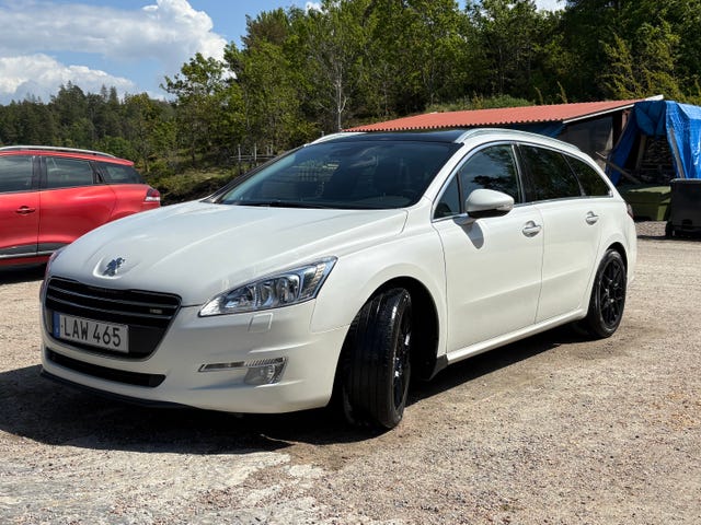 Peugeot 508 2012