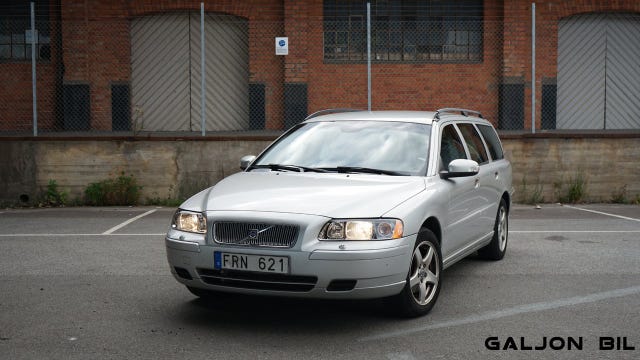 Volvo V70 2007