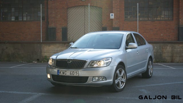 Skoda Octavia 2011