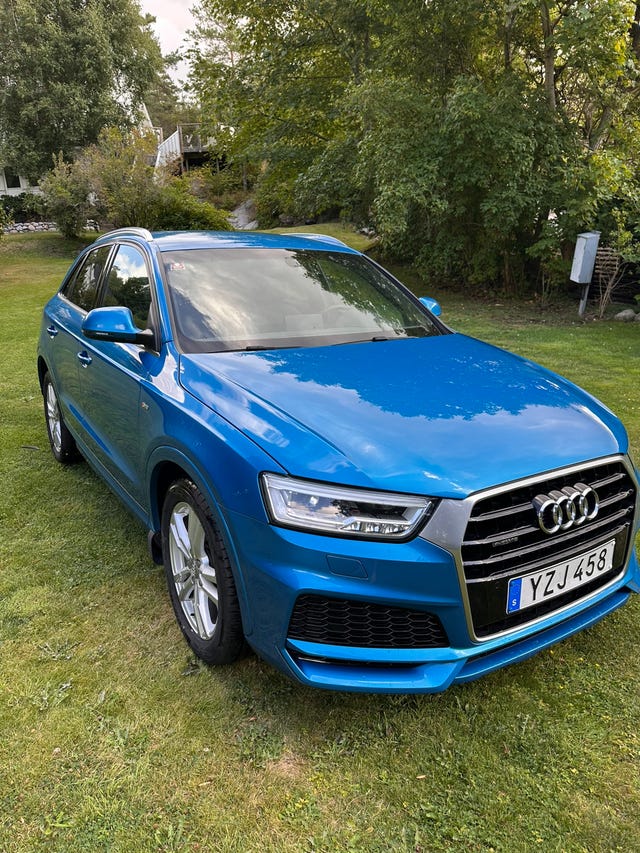 Audi Q3 2018