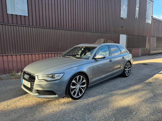Audi A6 2014
