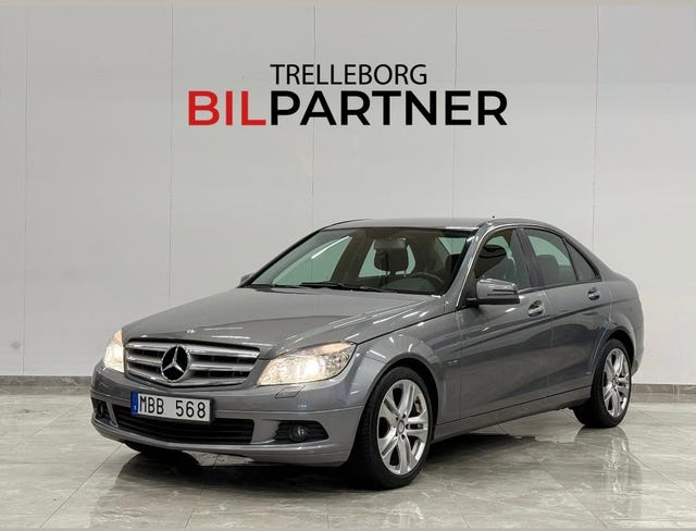 Mercedes-Benz C180 2011