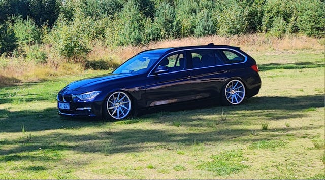 BMW 318d 2013