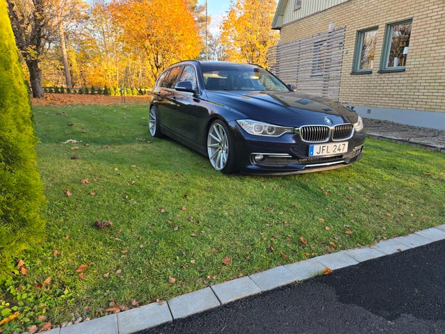 BMW 318d 2013 – bild 3