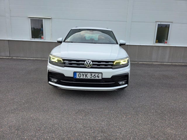 Volkswagen Tiguan 2018 – bild 2