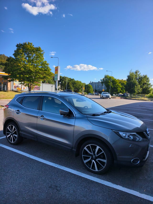 Nissan Qashqai 2015