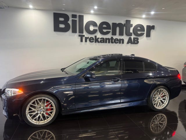 BMW 530d 2012 – bild 4
