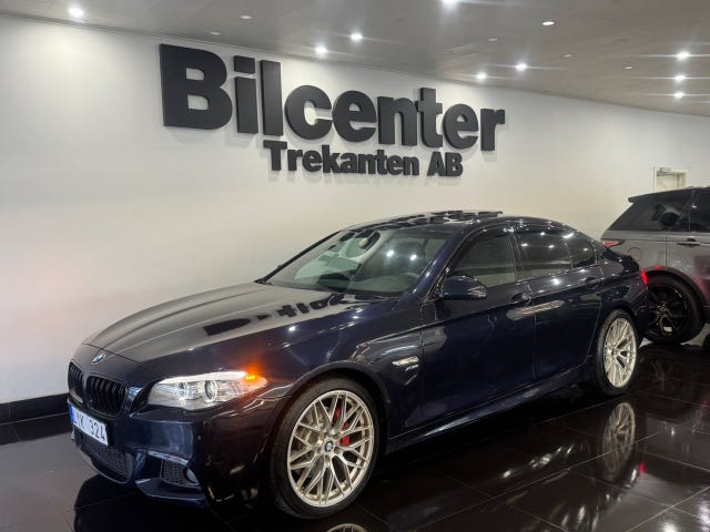 BMW 530d 2012