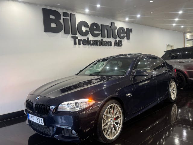 BMW 530d 2012 – bild 2