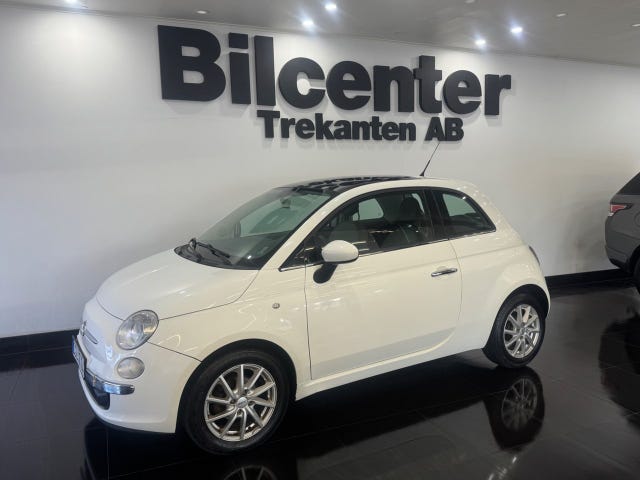 Fiat 500 2008