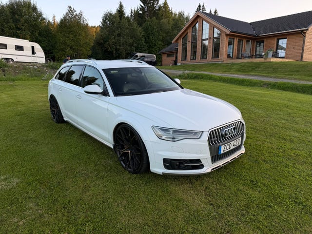 Audi A6 allroad 2018