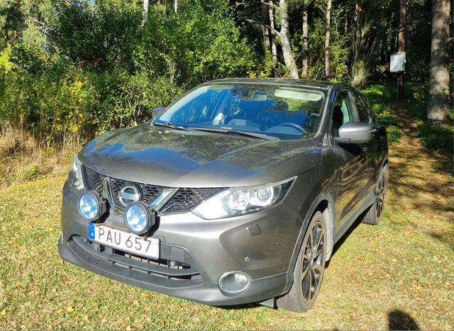 Nissan Qashqai 2016