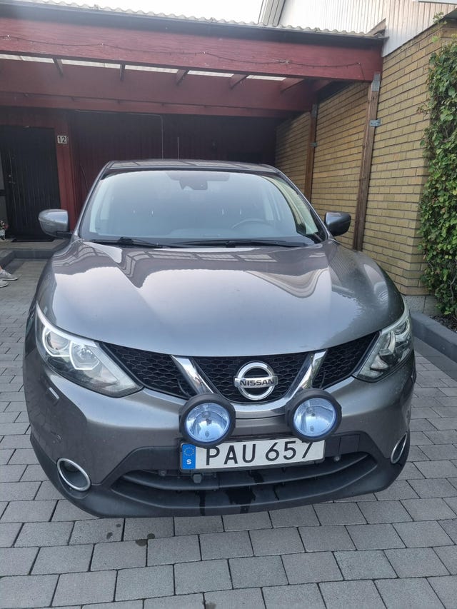 Nissan Qashqai 2016