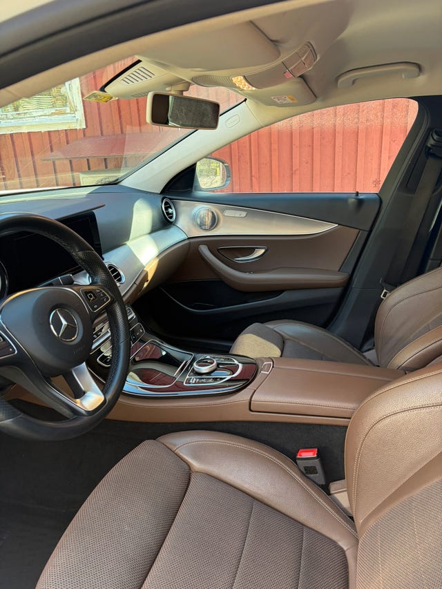 Mercedes-Benz E200 2018 – bild 4