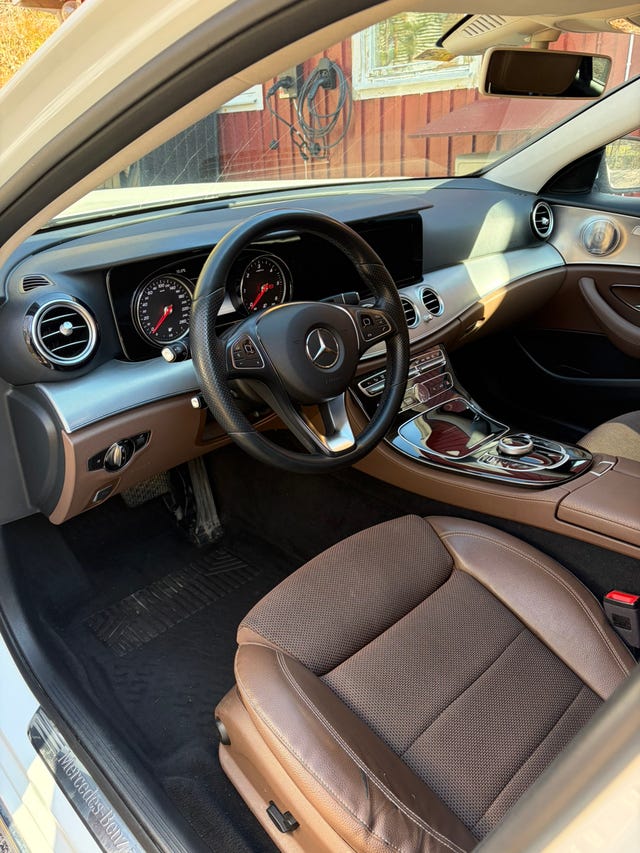 Mercedes-Benz E200 2018 – bild 3