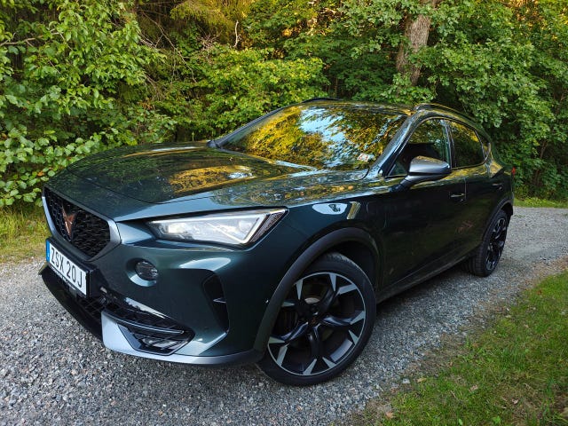 Cupra Formentor 2022