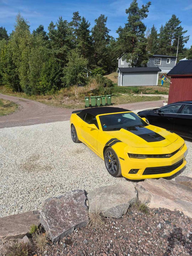 Chevrolet Camaro 2014