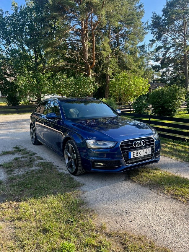 Audi A4 2014