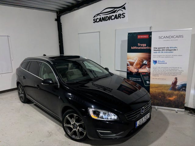 Volvo V60 2015 – bild 4